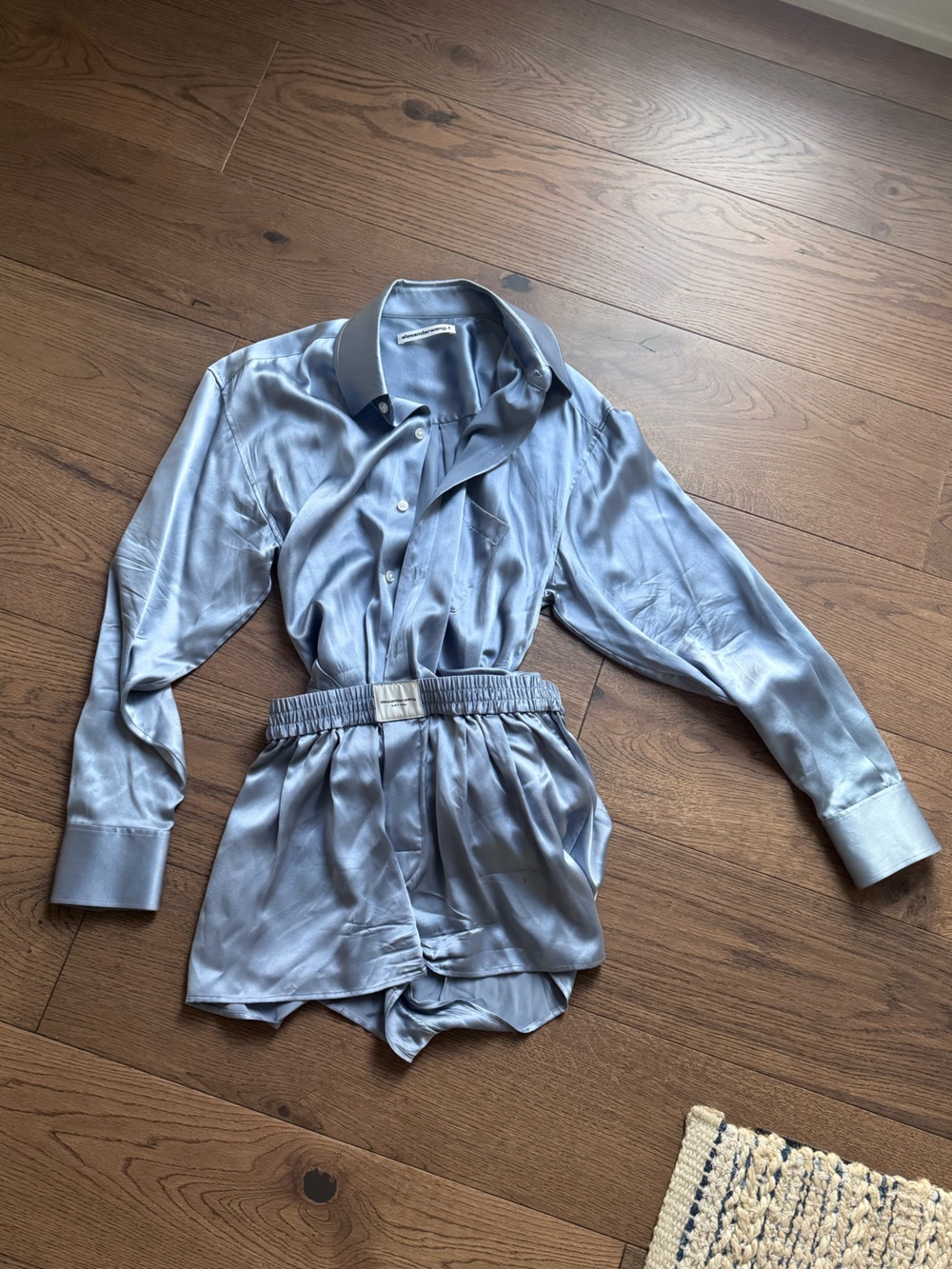 Alexander Wang Silk Jumpsuit - Picture 2 of 5
